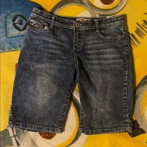 Girls denim shorts